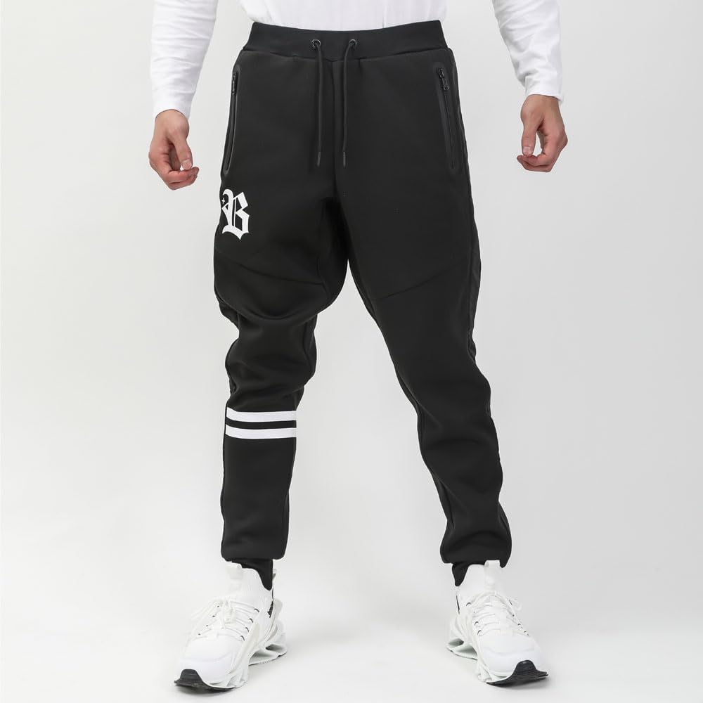 HID エイチアイディ BIB PANTS 胡桃(茶)Lサイズ Lyft ボタンパンツ